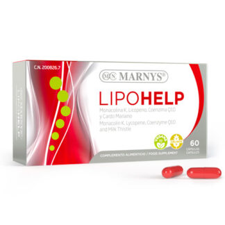 Marnys Lipohelp 60 Capsules