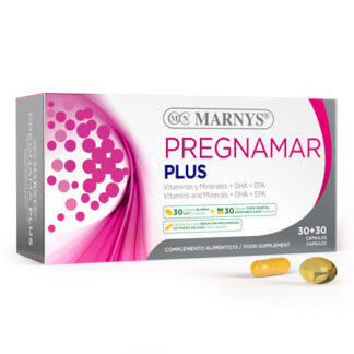 Marnys Pregnamar Plus 60 Capsules