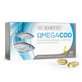 Marnys Omegacod 60 Capsules