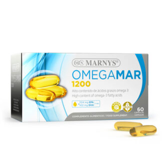 Marnys Omegamar 1200mg 60 Capsules