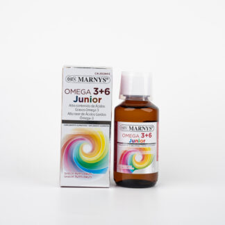 MARNYS OMEGA 3+6 JUNIOR SYR 125ML
