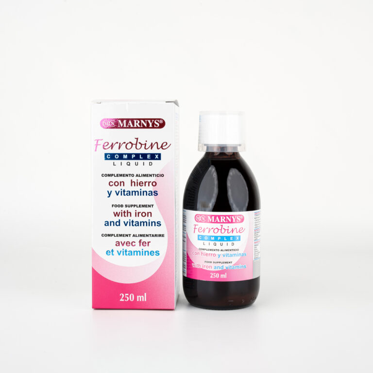 MARNYS FERROBINE COMPLEX SYRUP 250ML