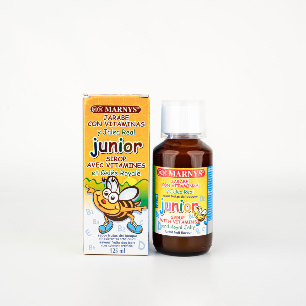 MARNYS JUNIOR SYRUP 125ML