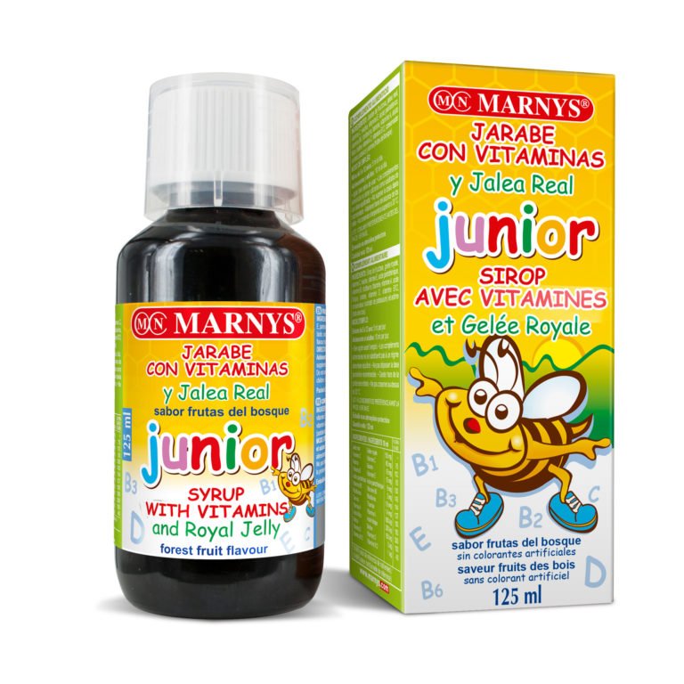 Junior Syrup with Vitamins and Royal Jelly