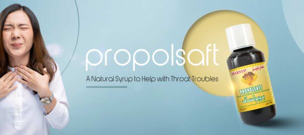 Propolsaft: a natural syrup to Help with sore throat troubles
